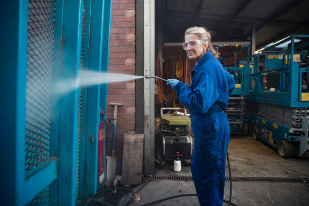 Garage Pressure Washing in Summit View, WA